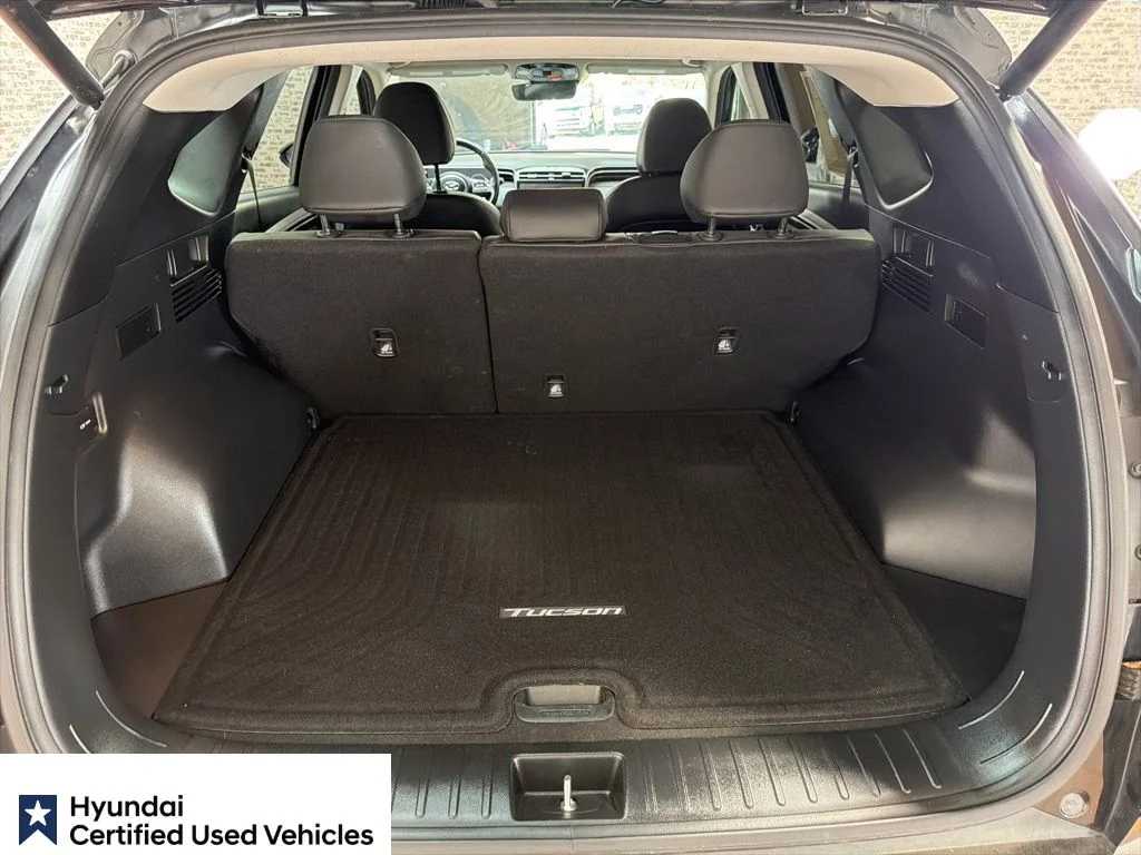 Certified Used 2024 Black Pearl Hyundai SEL Convenience image 16