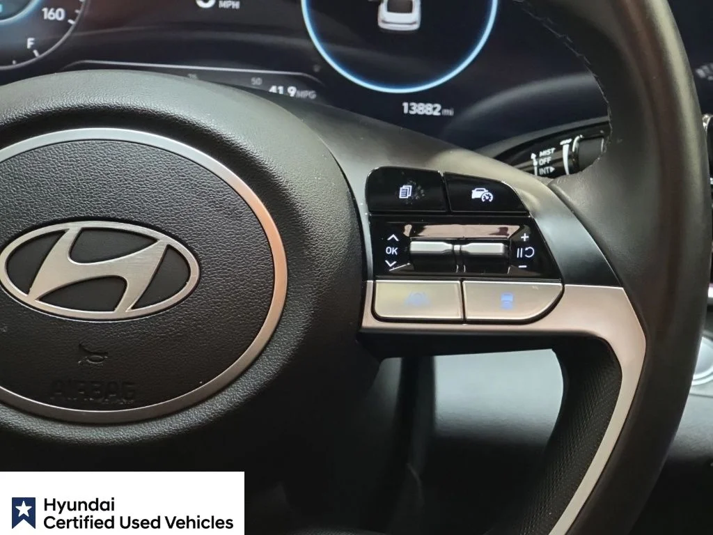 Certified Used 2025 Intense Blue Hyundai SEL Convenience image 20