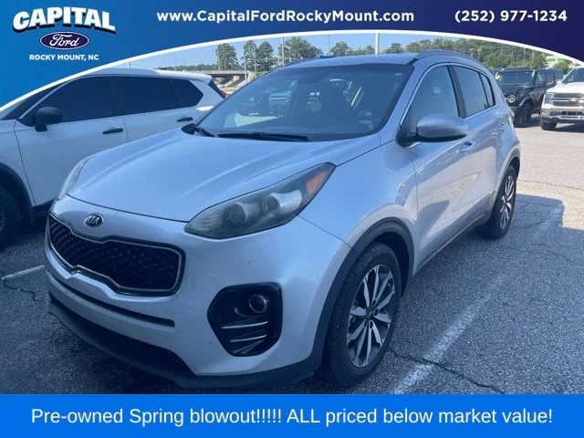 2017 Kia Sportage