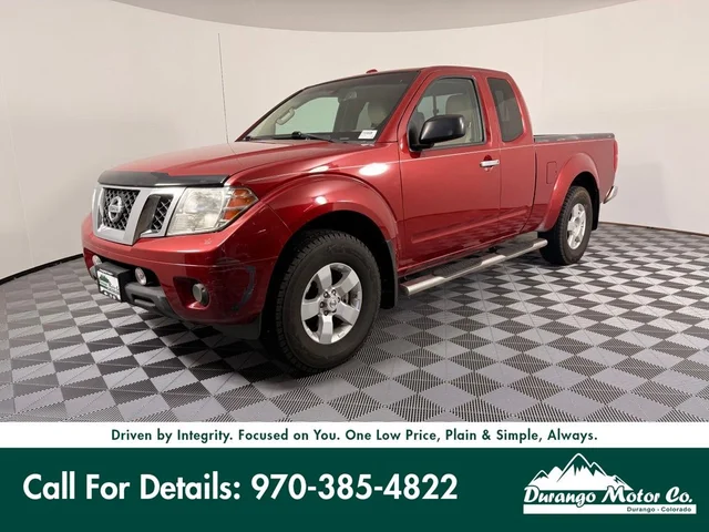 2012 Nissan Frontier SV