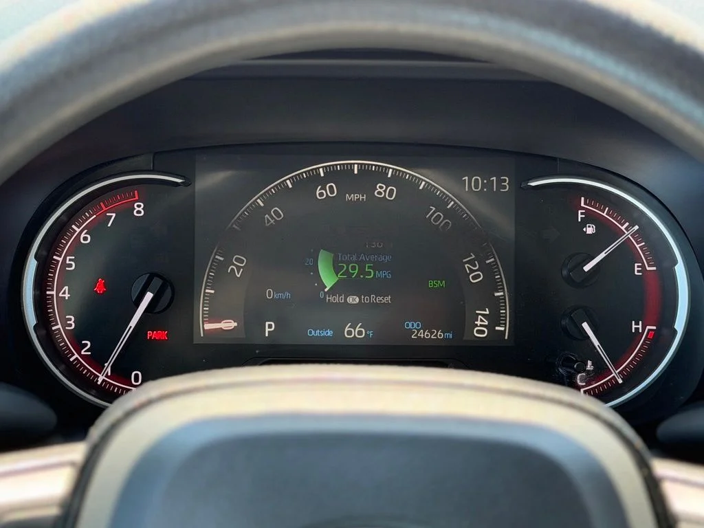 Certified Used 2025 Silver Toyota LE image 10