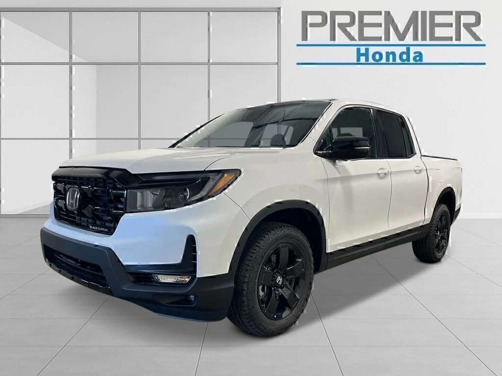 2026 Honda Ridgeline Black Edition Two-Tone