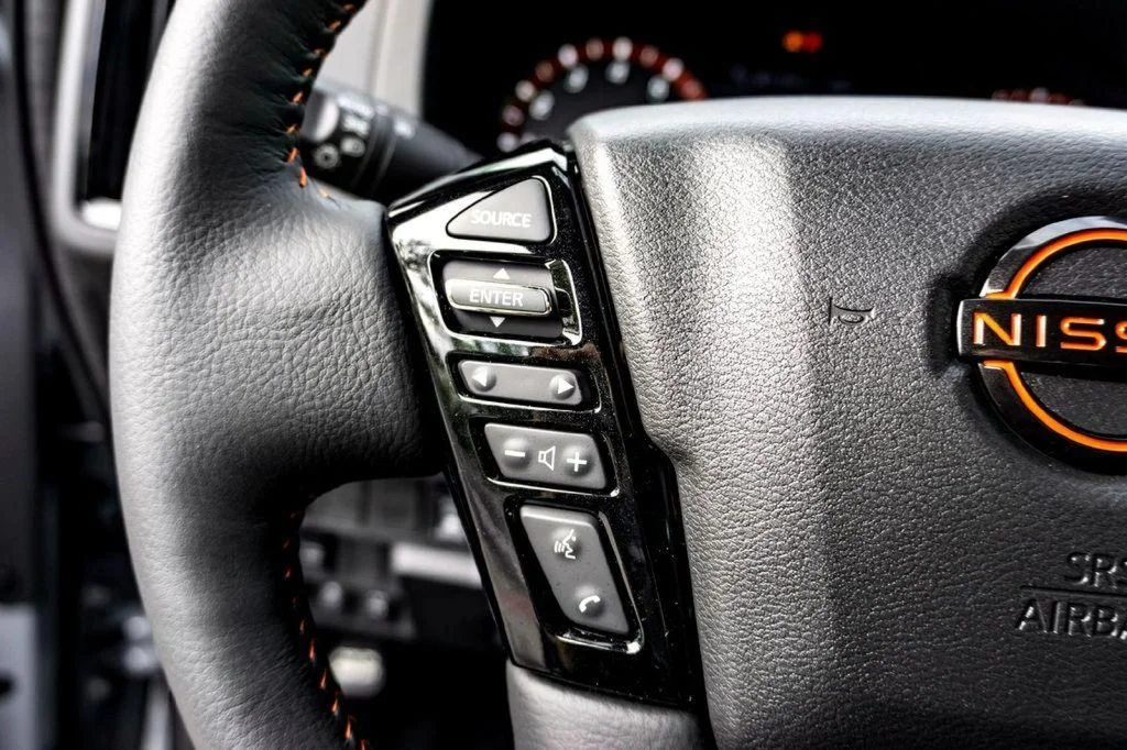 New 2026 Boulder Gray Pearl Nissan Crew Cab PRO-4X® image 13