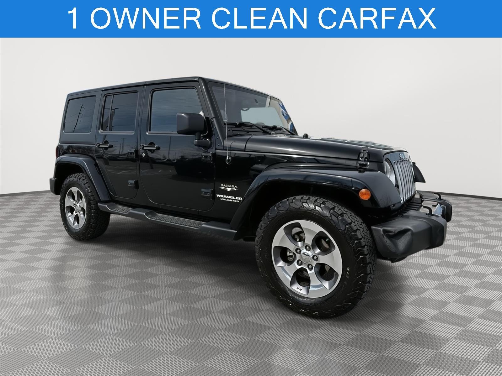 2016 Jeep Wrangler Unlimited Sahara