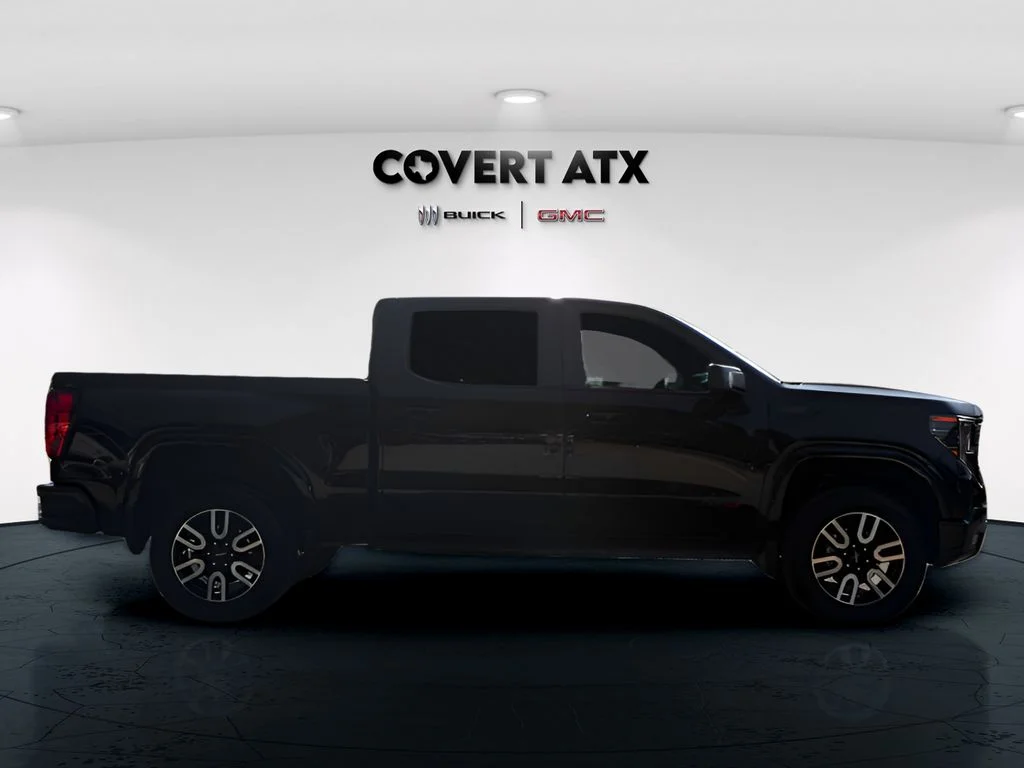 Used 2024 Black GMC AT4 image 8