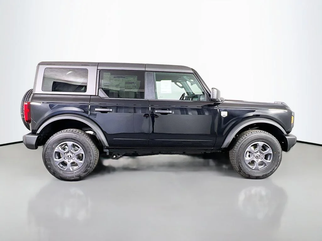 New 2026 Shadow Black Ford Big Bend image 18
