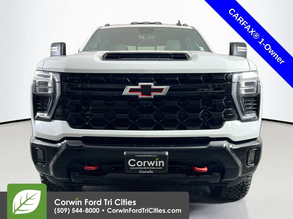 Used 2024 Summit White Chevrolet ZR2 image 4