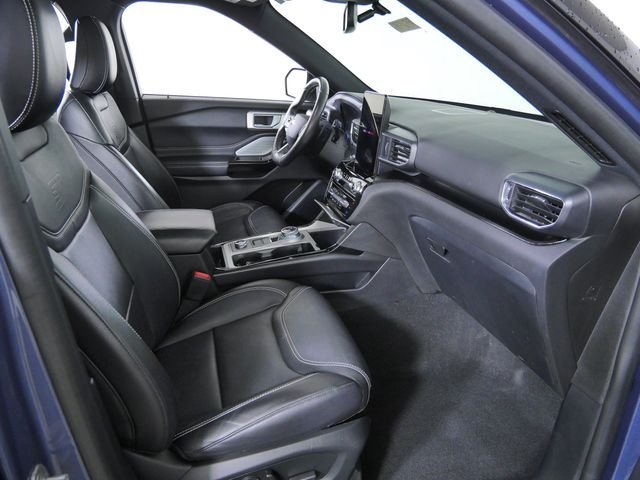 Certified Used 2021 Blue Ford ST image 13
