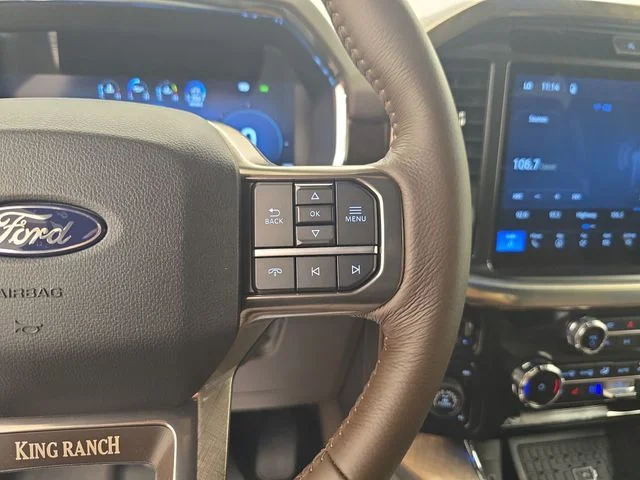 New 2026 Carbonized Gray Metallic Ford King Ranch® image 42