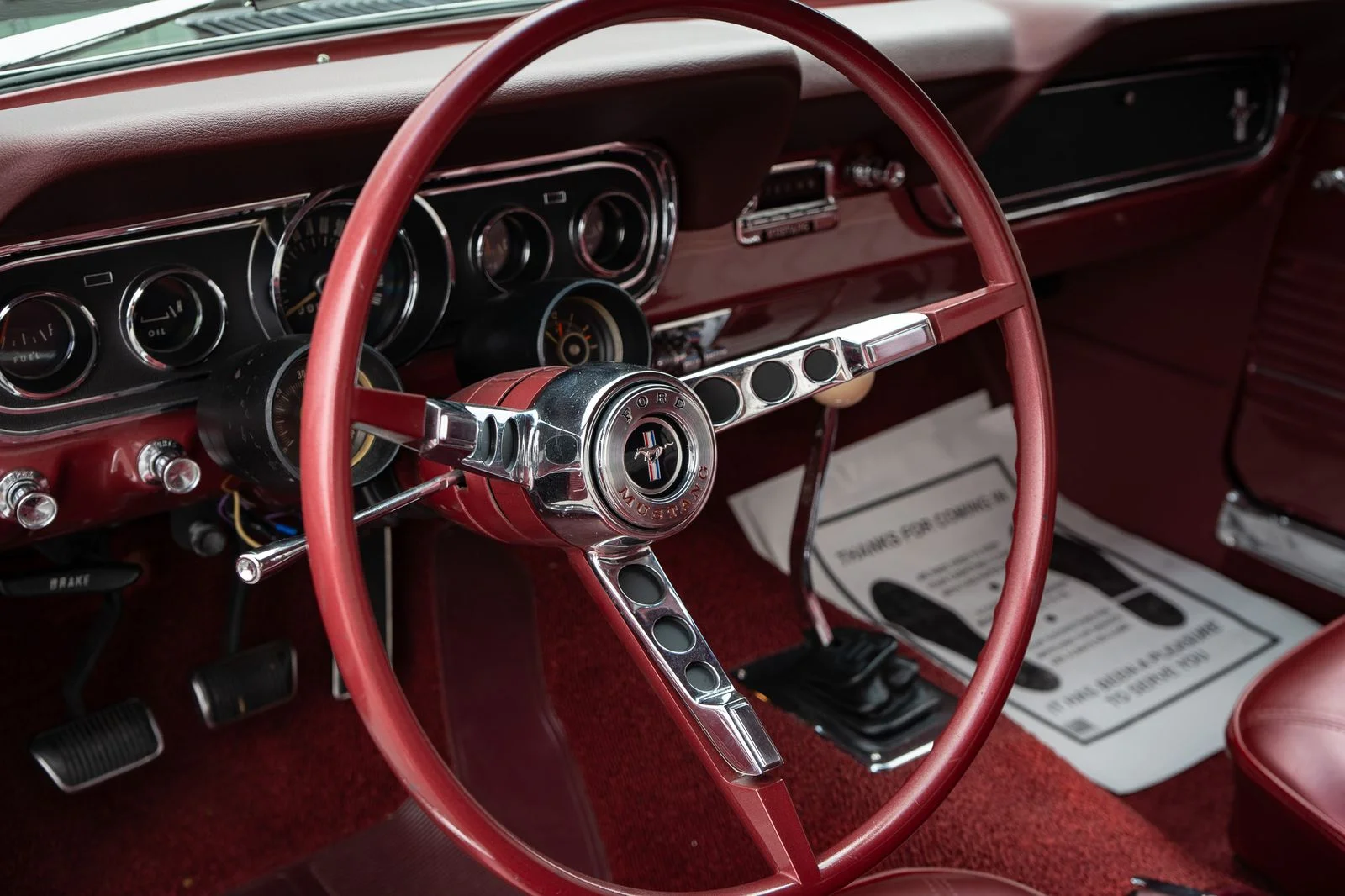 Used 1966 Black Ford  image 32