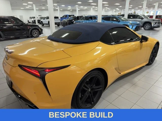 Used 2025 Yellow Lexus 500 image 3
