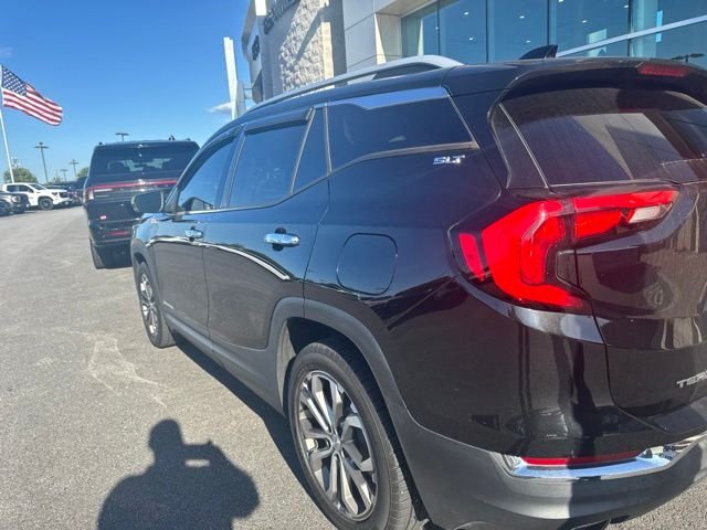 Used 2019 Black GMC SLT image 4
