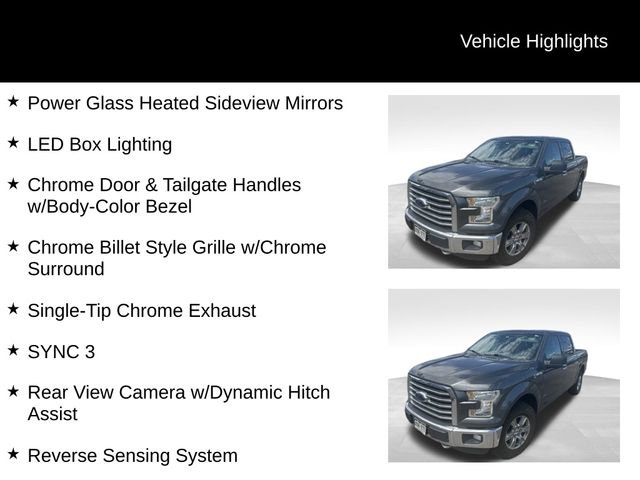 Used 2016 Magnetic Ford XLT image 7