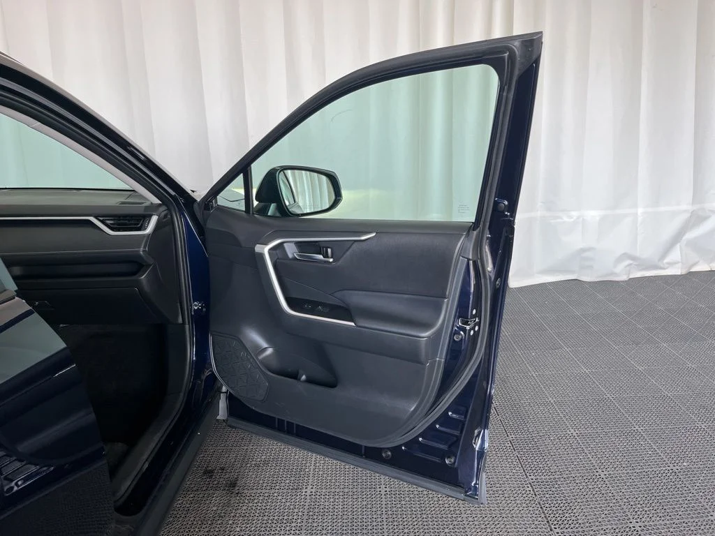 Used 2024 Blue Toyota XLE image 19