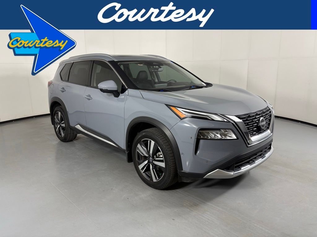 2023 Nissan Rogue Platinum