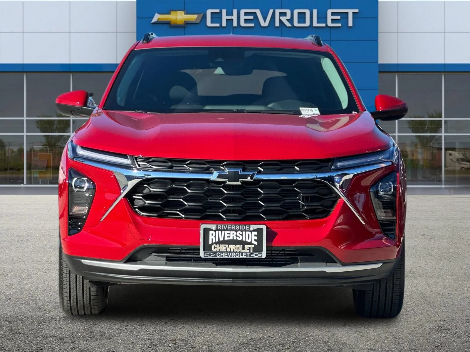 New 2026 Apex Red Chevrolet LT image 9