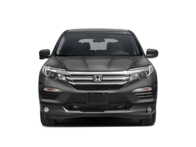 Used 2018 Deep Scarlet Pearl Honda EX image 4