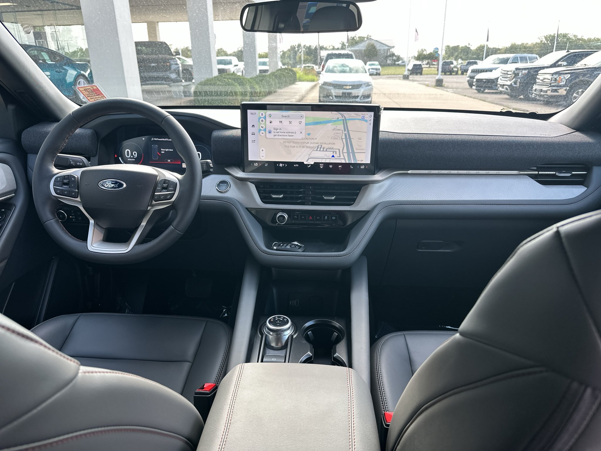 New 2027 Avalanche Gray Ford Active image 3