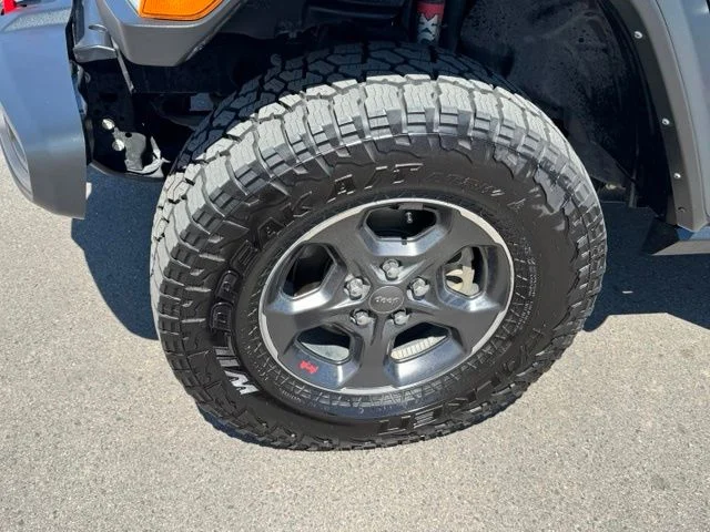 Used 2021 Black Jeep Rubicon image 13