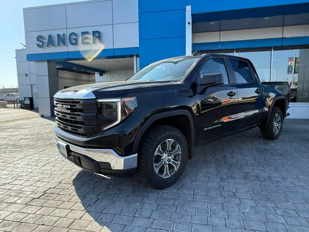 New 2026 Onyx Black GMC Pro image 4