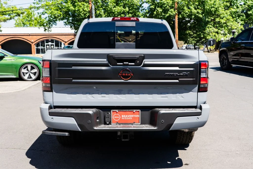 New 2026 Boulder Gray Pearl Nissan Crew Cab PRO-4X® image 5