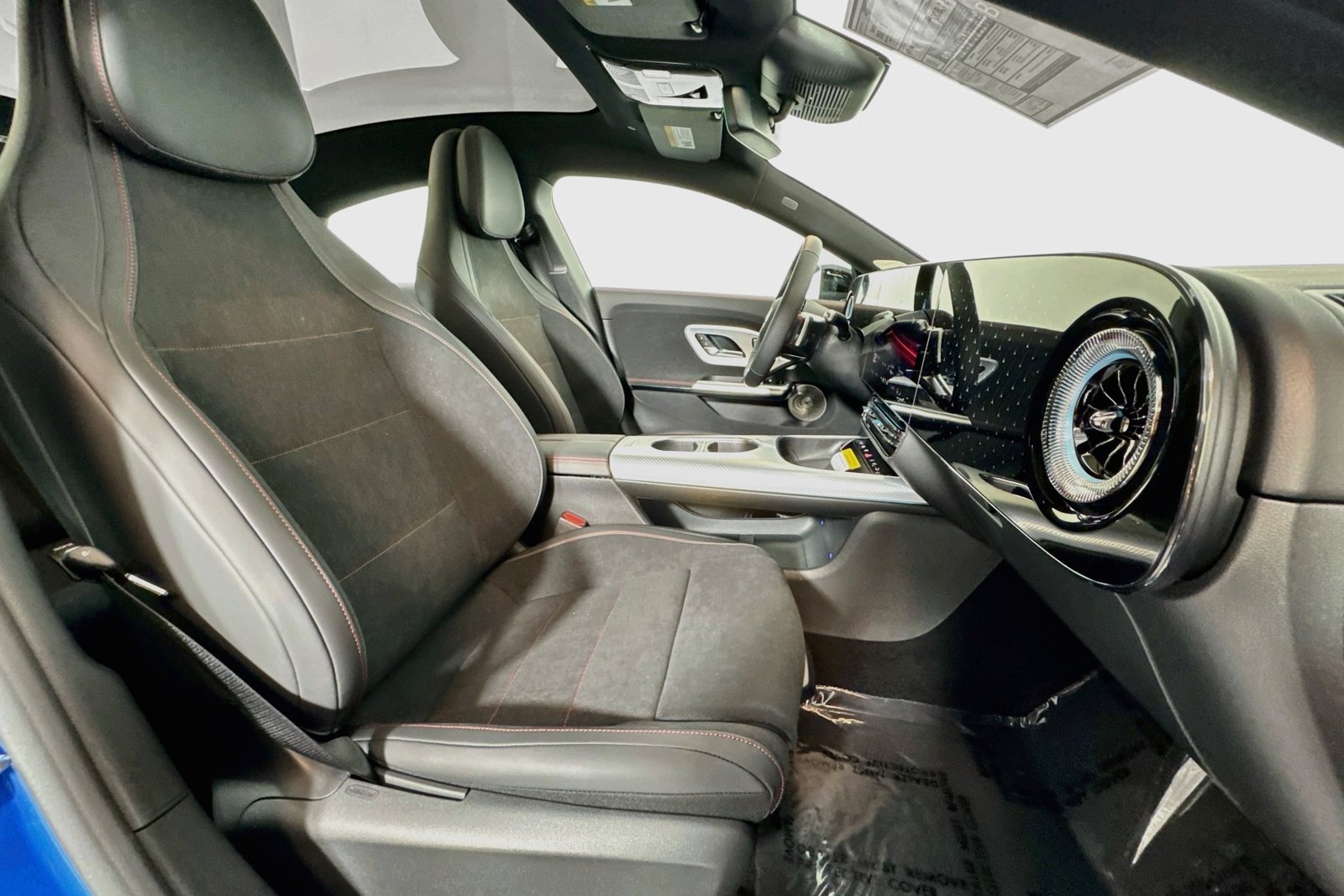 New 2027 Sky Blue Metallic Mercedes-Benz CLA 220 Hybrid image 25