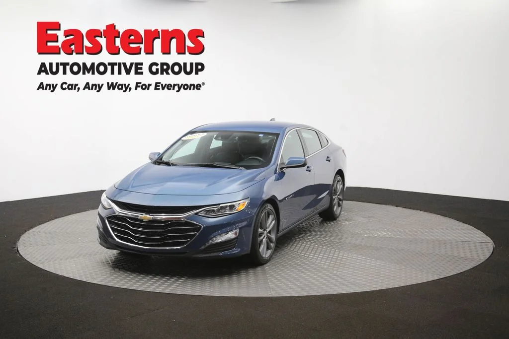 Used 2024 Blue Chevrolet LT image 57