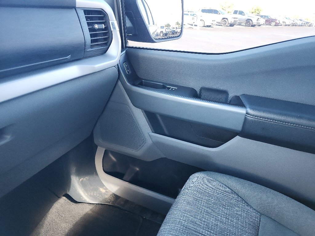 Used 2023 Carbonized Gray Metallic Ford XLT image 30