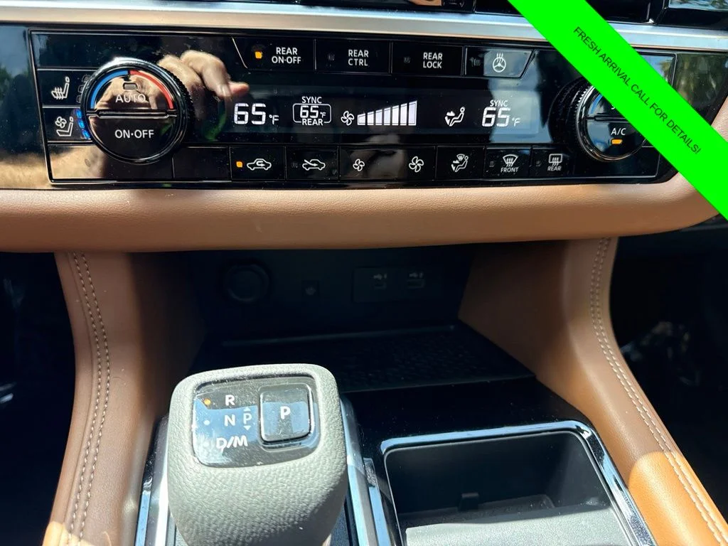 Used 2025 Boulder Gray Nissan Platinum image 65