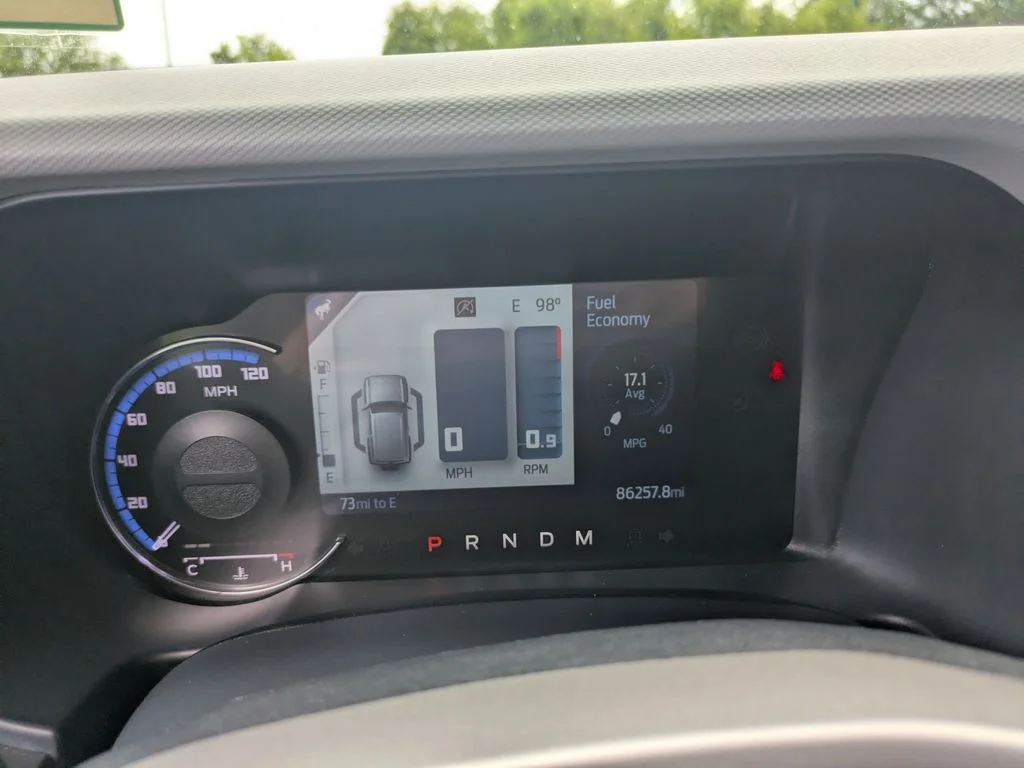 Used 2022 Blue Ford Badlands image 26