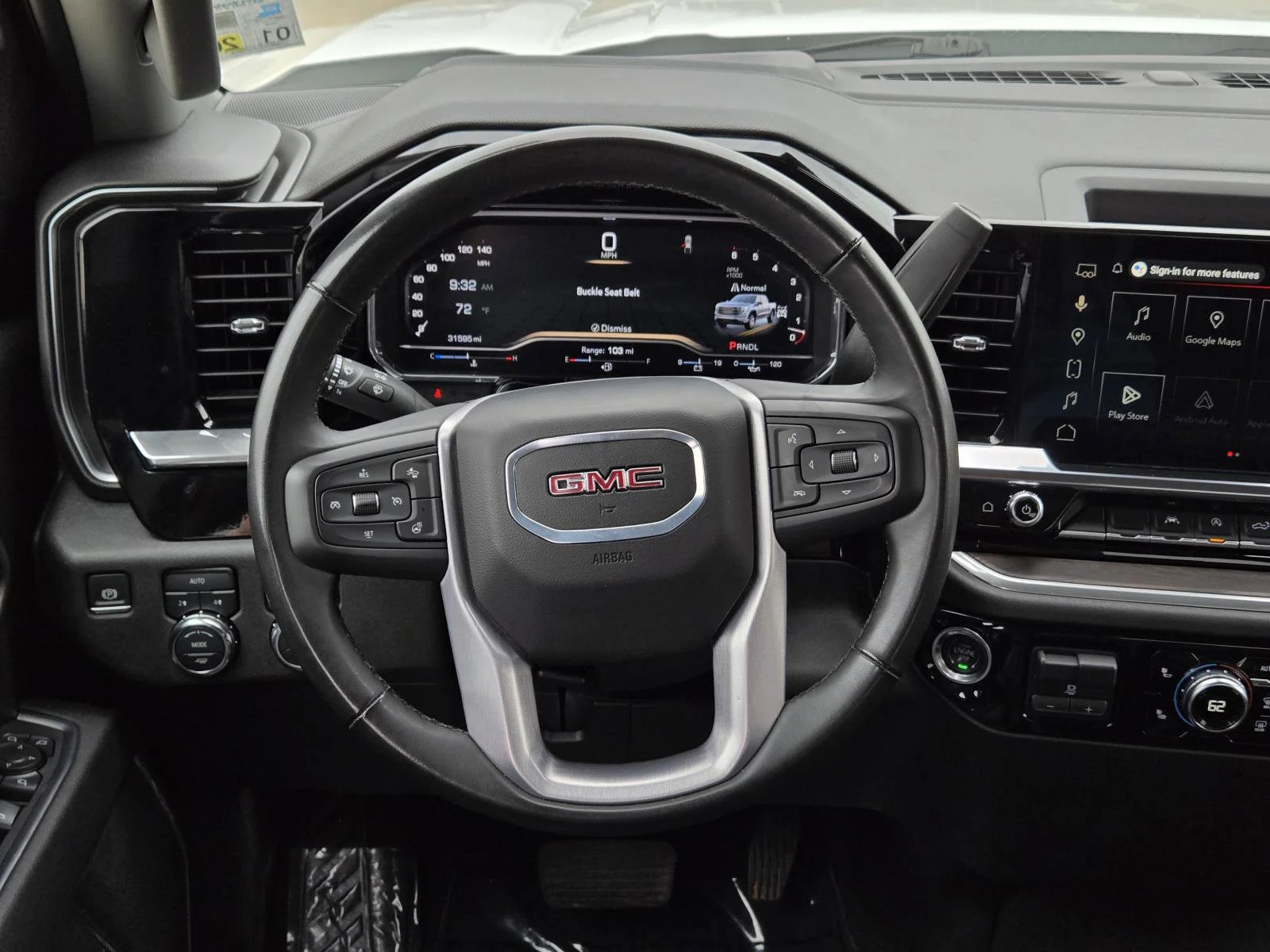Used 2025 Summit White GMC SLT image 26