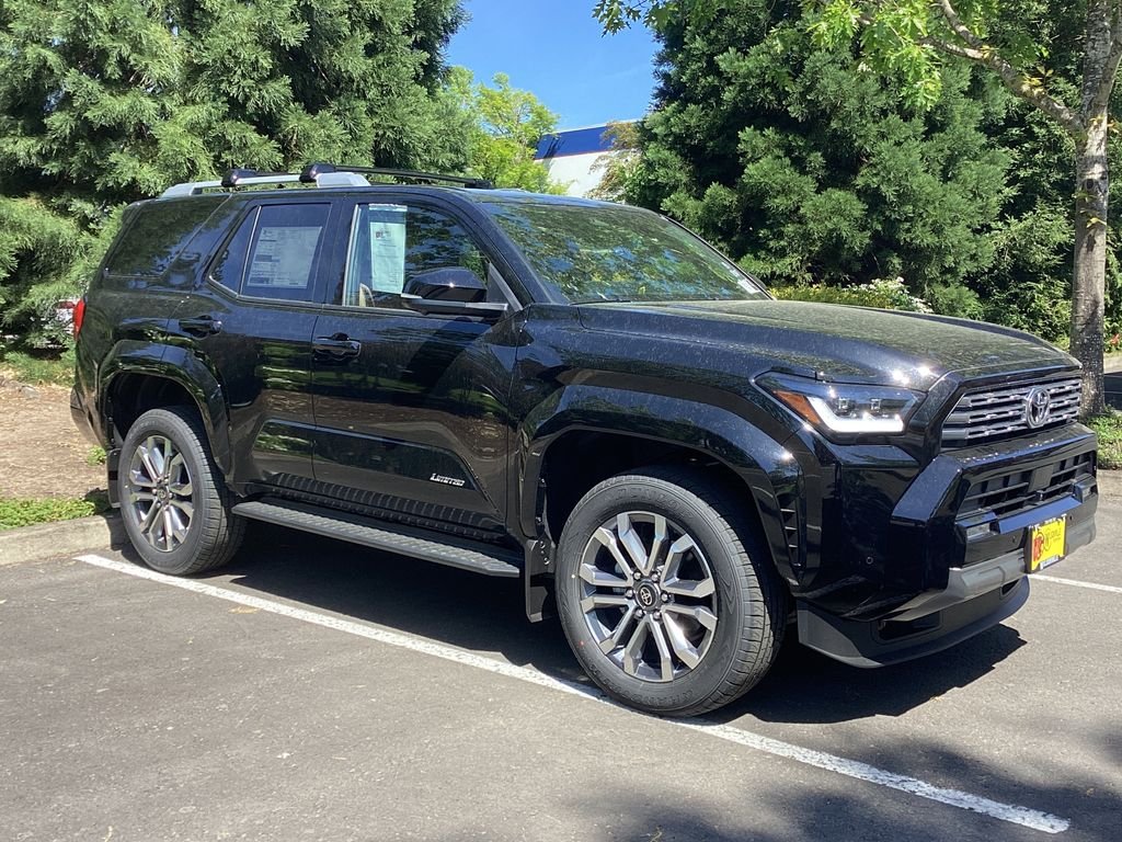 New 2026 Black Toyota Limited image 8