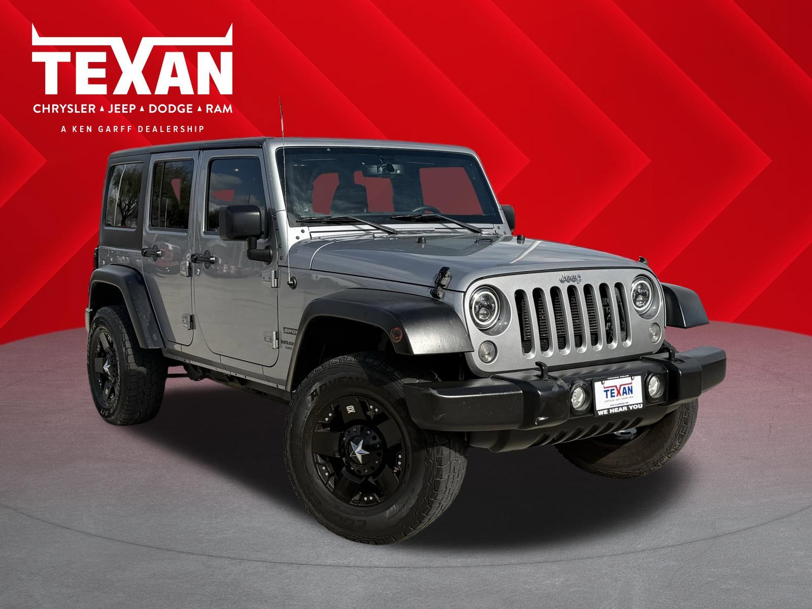 2015 Jeep Wrangler Unlimited Sport