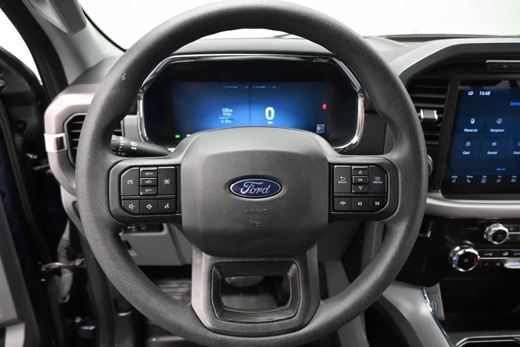 Certified Used 2024 Blue Ford Pro image 10