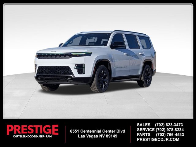 2026 Jeep Grand Wagoneer Limited Altitude