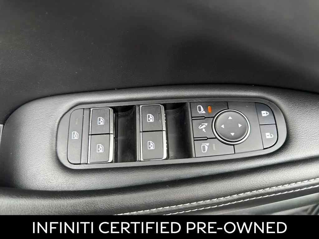 Certified Used 2023 Graphite Shadow INFINITI LUXE image 39