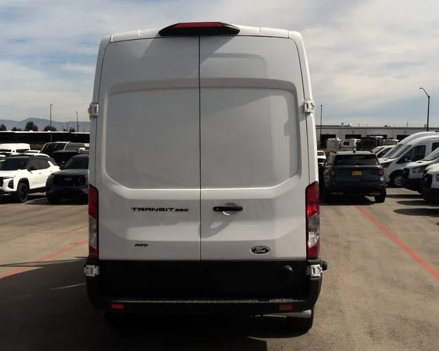 New 2026 Oxford White Ford Base image 5