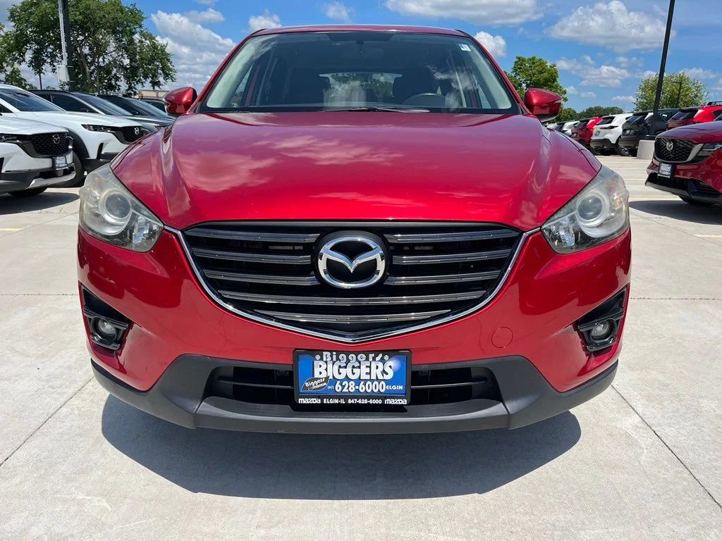 Used 2016 Red Mazda Touring image 3