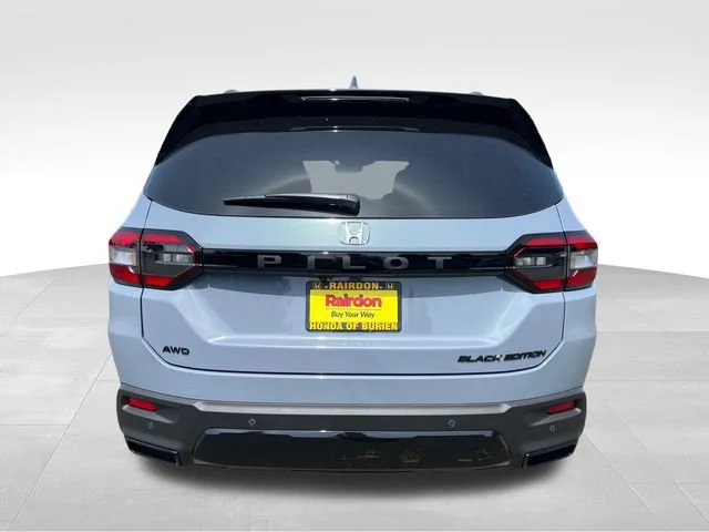 New 2026 Gray Pearl Honda Black Edition image 6