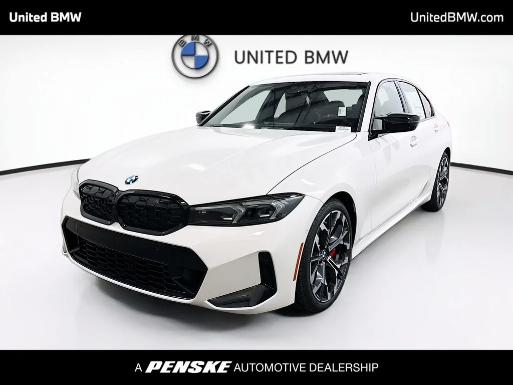 2026 BMW 3 Series M340i Sedan's photo