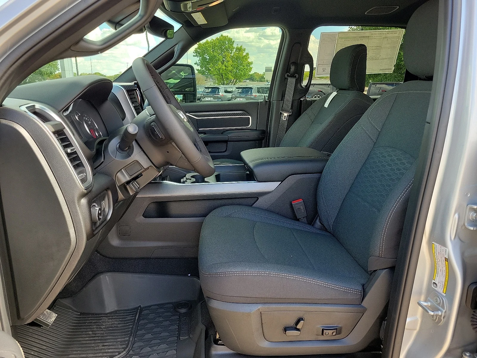 New 2026 Silver Zynith Ram LONE STAR CREW CAB 4X4 6