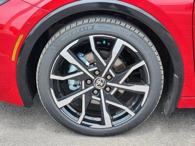 New 2026 Red Toyota XSE Premium image 7