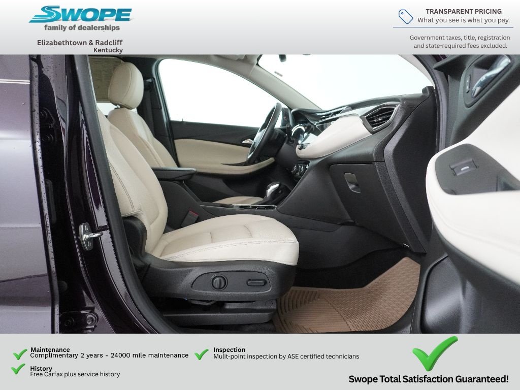 Used 2021 Black Currant Metallic Buick Essence image 10