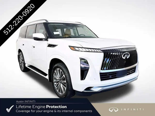 2027 INFINITI QX80 LUXE