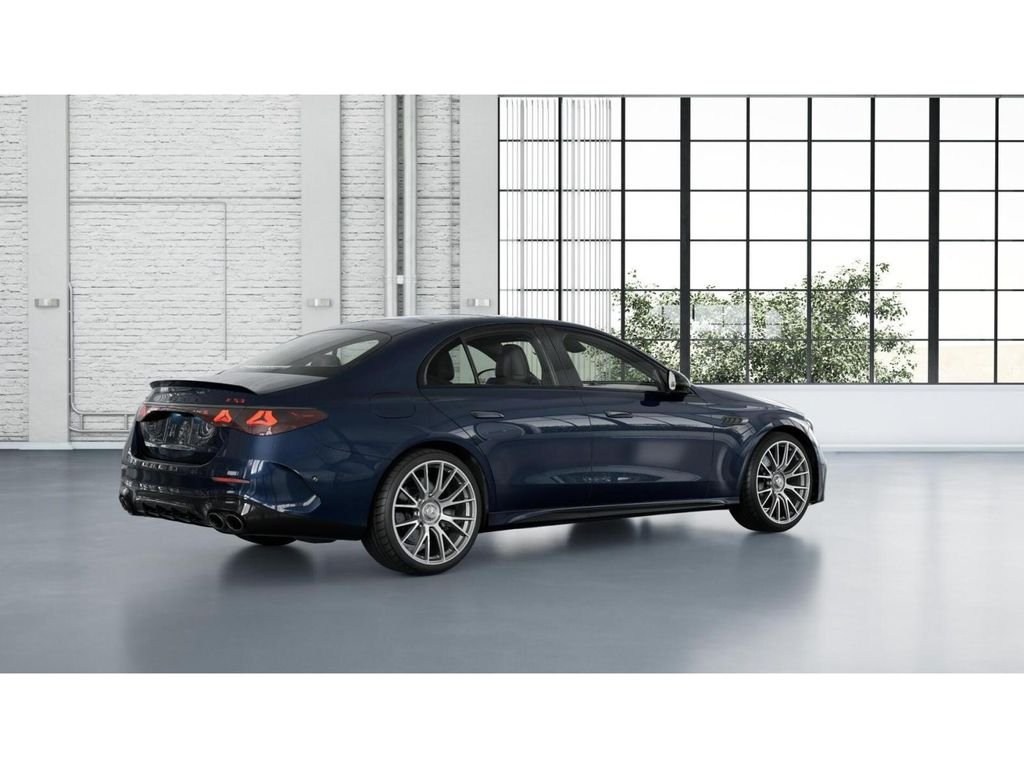 New 2027 Nautical Blue Metallic Mercedes-Benz AMG® E 53 Hybrid Sedan image 50