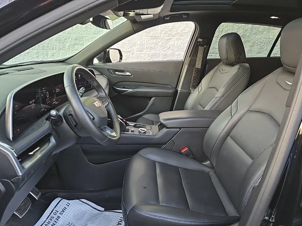 Certified Used 2024 Stellar Black Metallic Cadillac Sport image 15