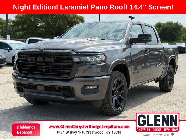2026 RAM 1500 Laramie