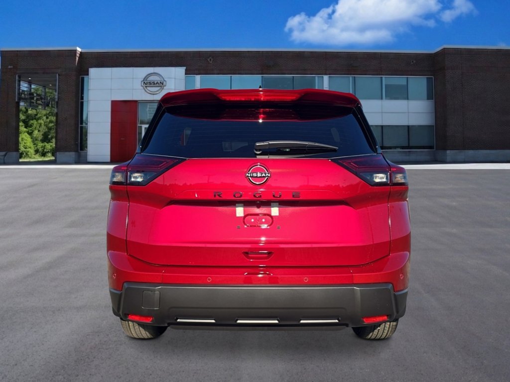 New 2026 Scarlet Ember Tintcoat Nissan Dark Armor image 4