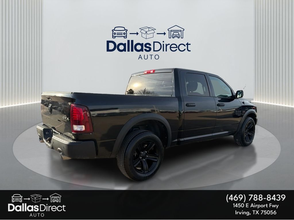 Used 2021 Diamond Black Crystal Pearlcoat Ram Warlock image 6