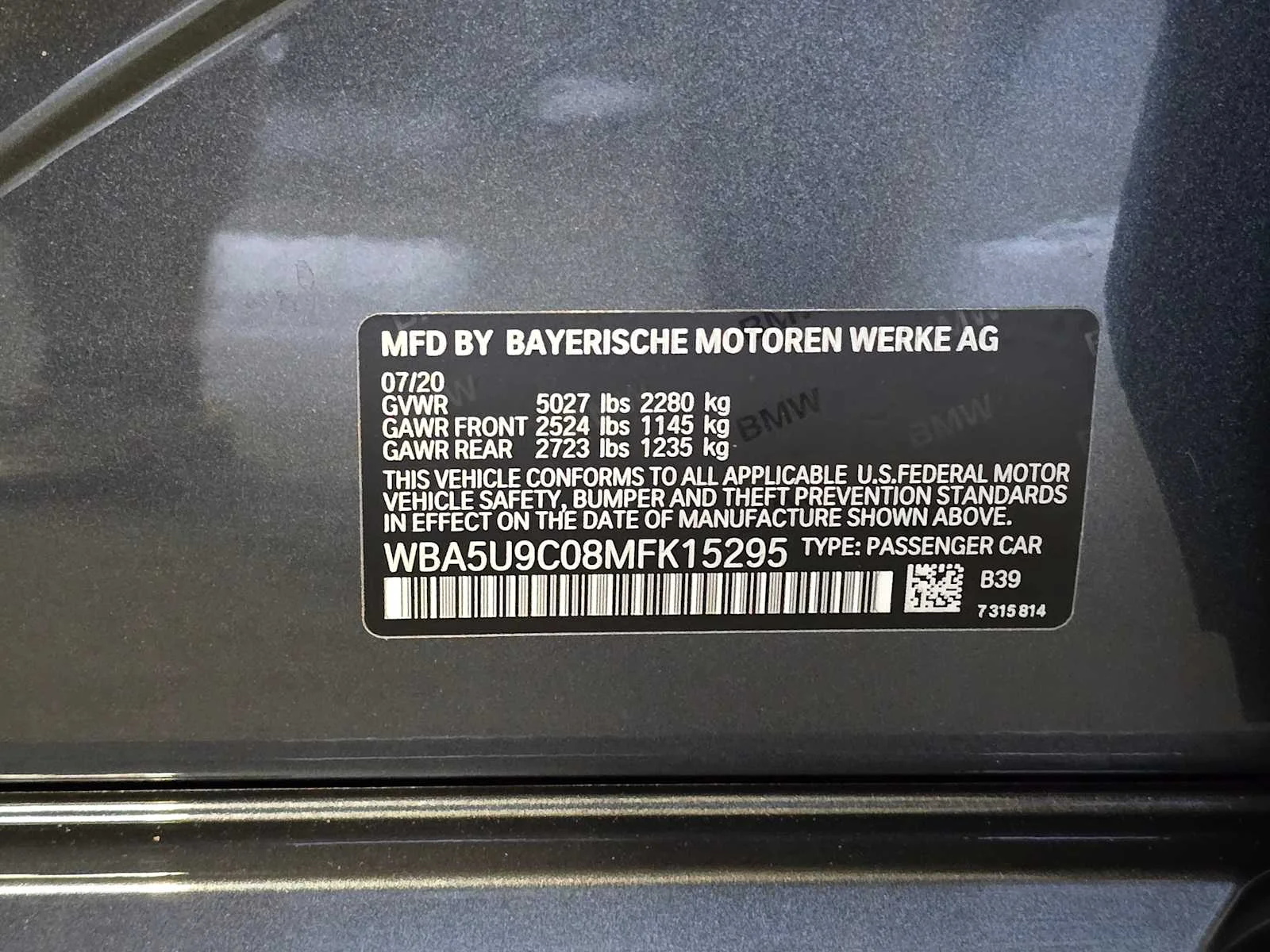 Used 2021 Mineral Gray Metallic BMW xDrive image 36